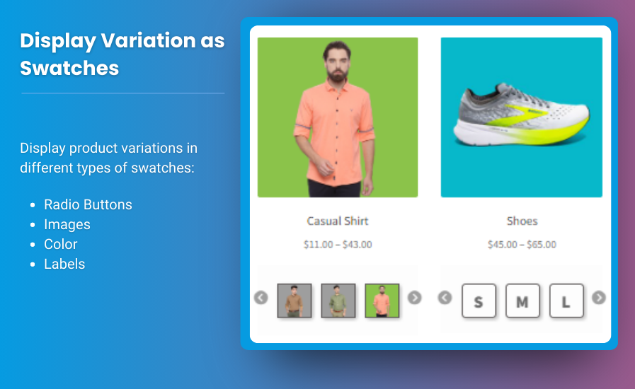 How to Optimize WooCommerce Product Pages with Visual Variat