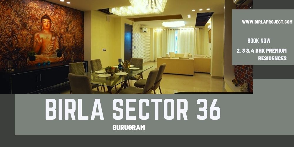 Birla Sector 36A Gurgaon – Residences By Birla Estate