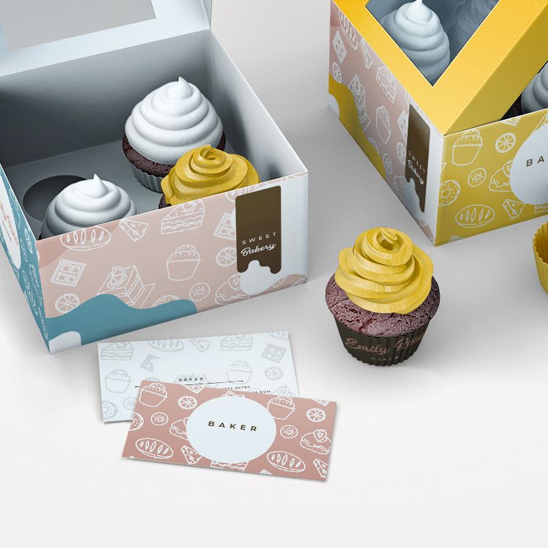 Custom Cake Packaging: Make Every Scoop Memorable