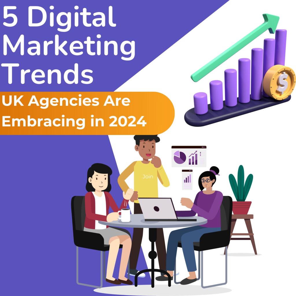 5 Digital Marketing Trends UK Agencies Are Embracing in 2024