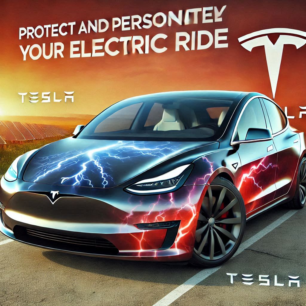 Tesla Car Wraps: Protect and Personalize Your Electric Ride