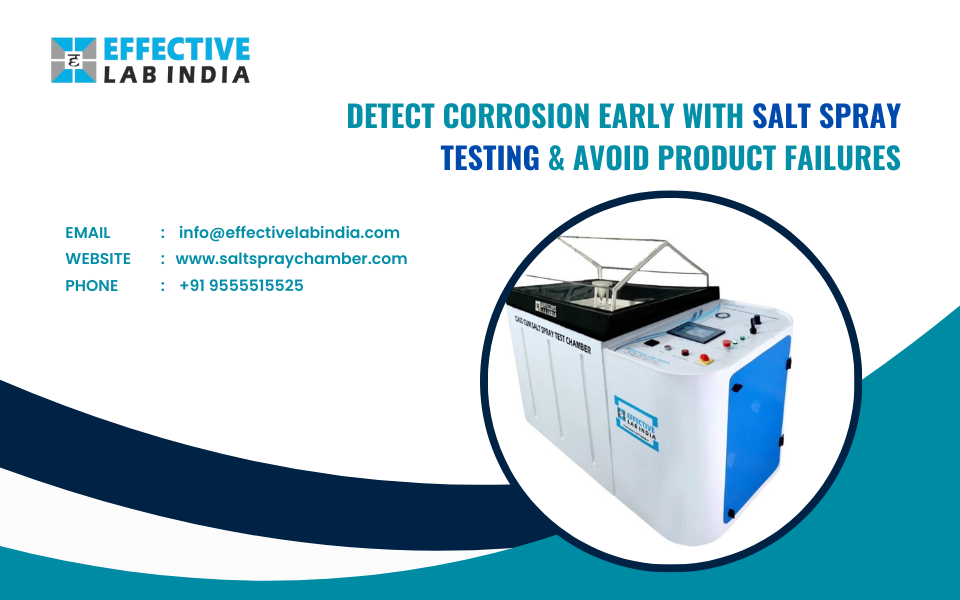 Detect Corrosion Early with Salt Spray Testing