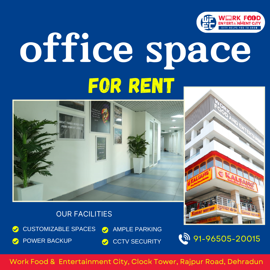 What Makes WFECity a Top Choice For Renting Office Space in