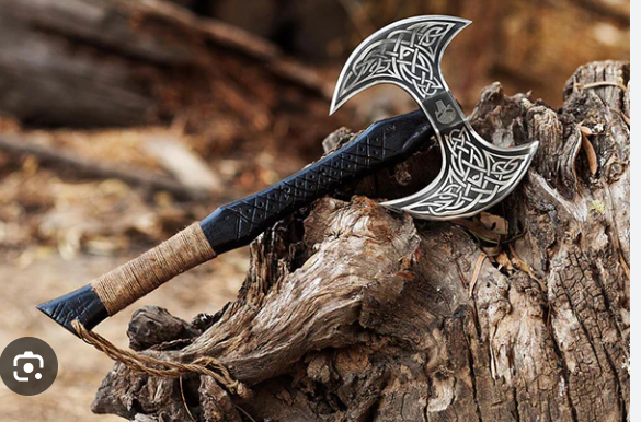 The Anatomy of a Viking Axe: Materials, Design, and Craftsmanship