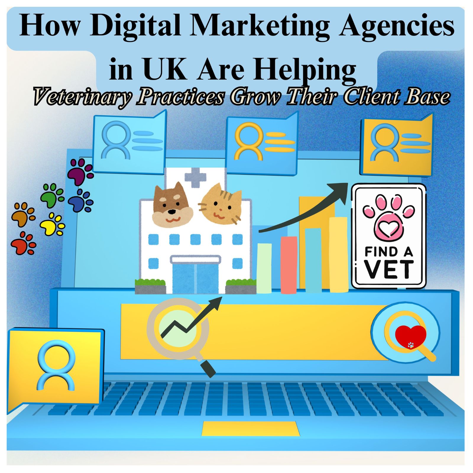 Digital Marketing Agencies in UK And Veterinary Practices