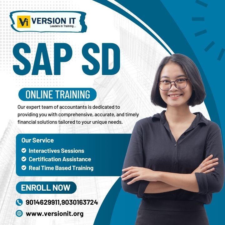 SAP SD Training in Hyderabad