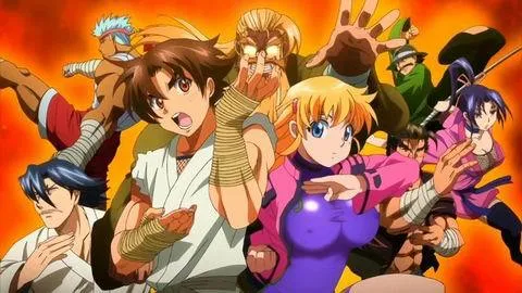 Kenichi: The Mightiest Disciple: The Attack of Darkness – A