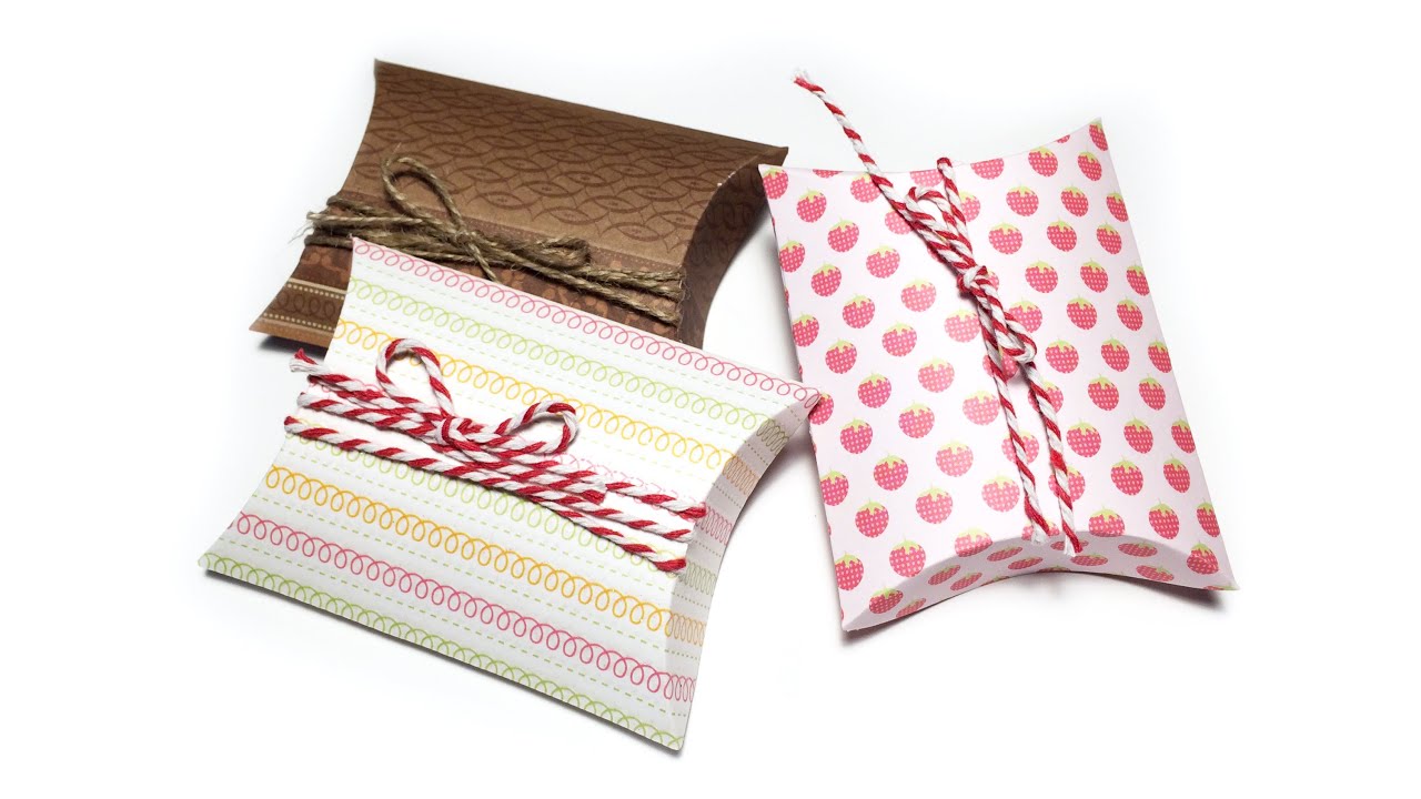 Pillow Boxes: A Charming Touch to Gift Packaging