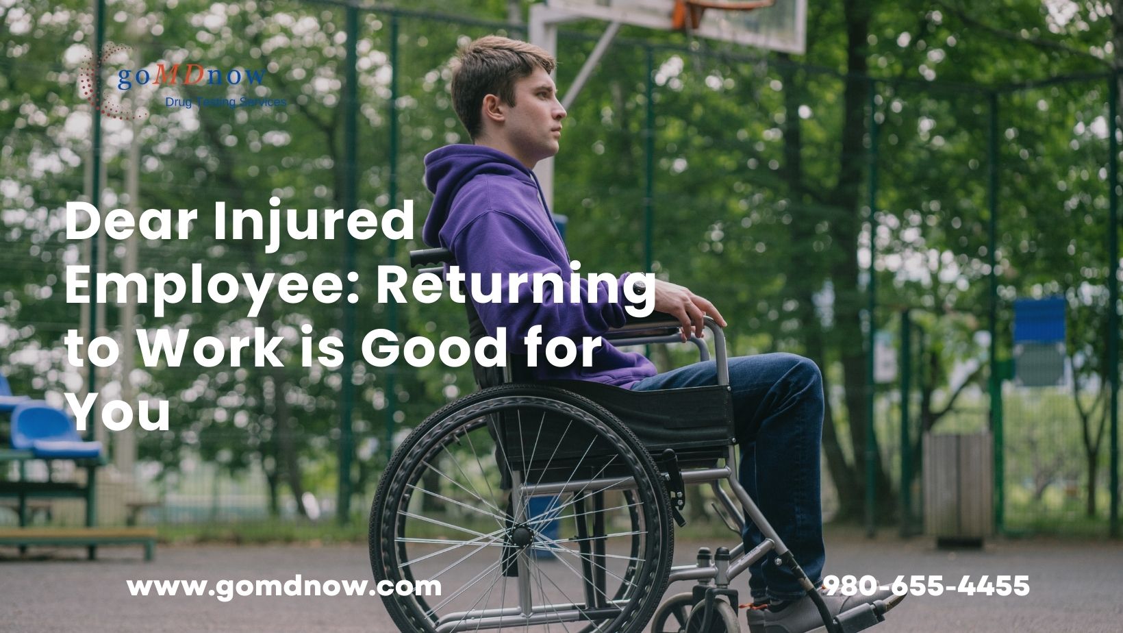 Dear Injured Employee: Returning to Work is Good for You