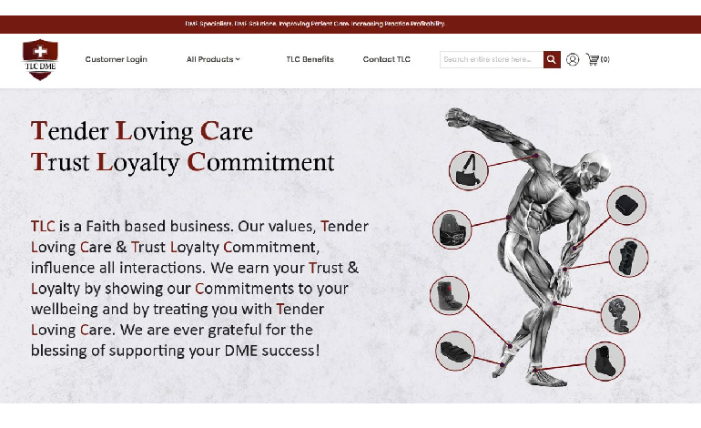 TLC DME LLC – Medical Equipment Suppliers in Cassville, GA