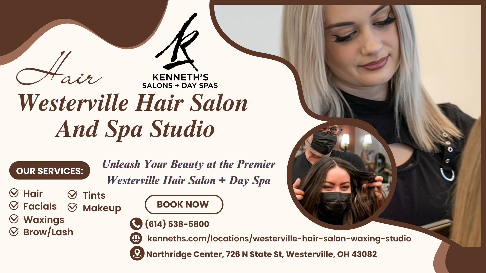 Kenneth’s Hair Salons & Day Spas