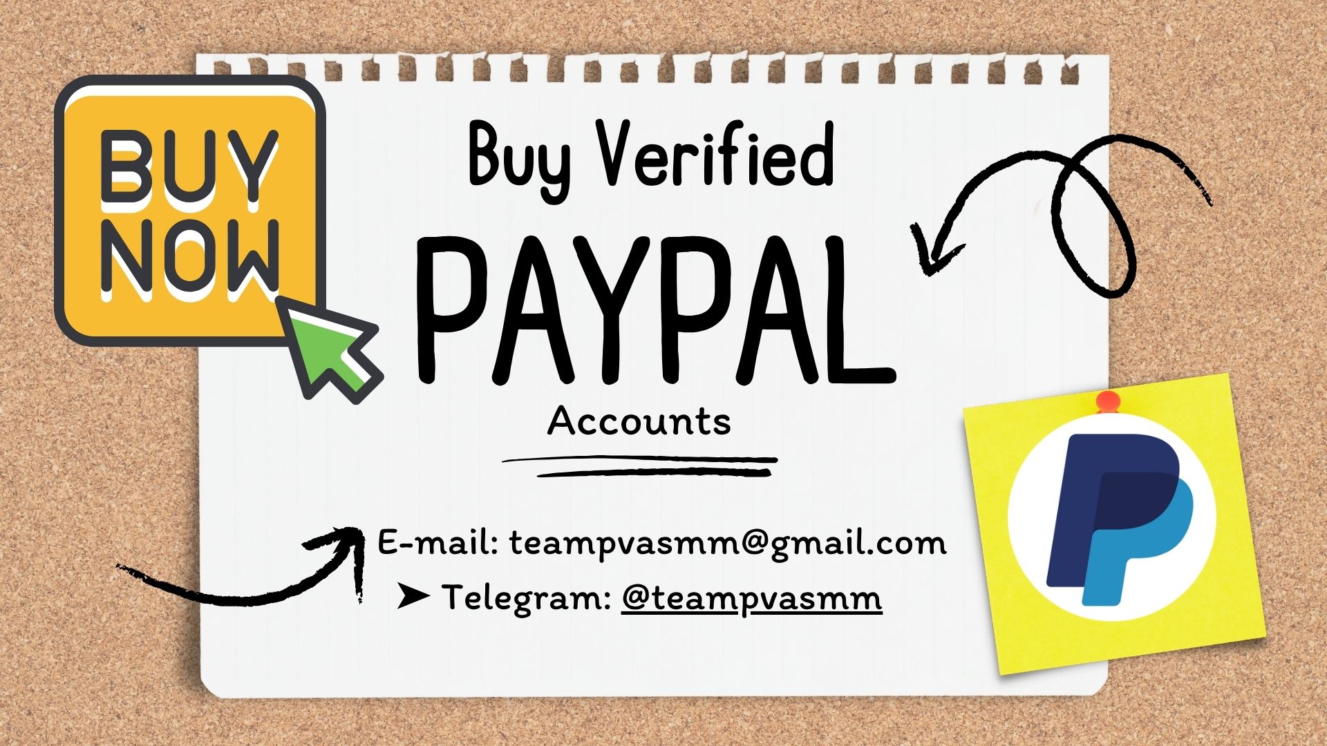 Top 5 Reliable Trusted Sites To Buy Verified PayPal Accounts