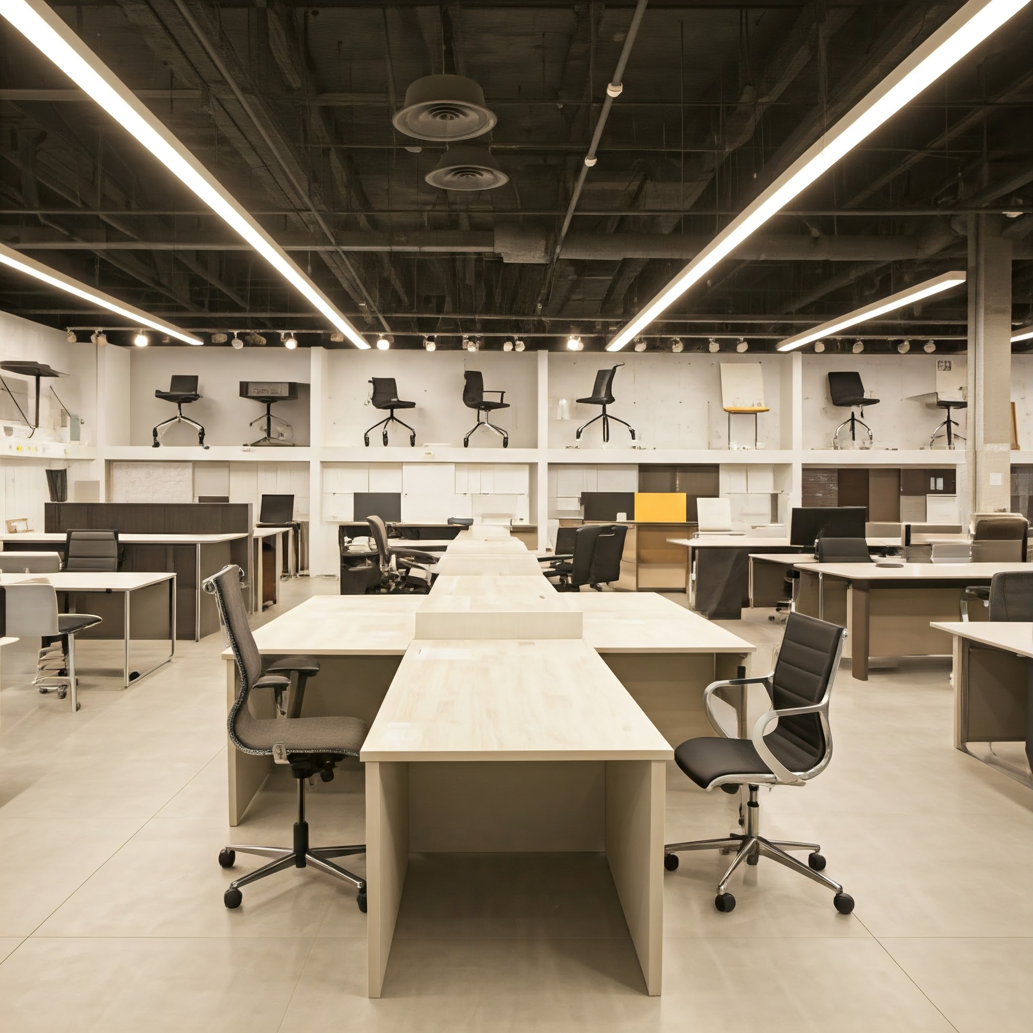 A Deep Dive into the UK Office Furniture Market: Trends and Opportunities