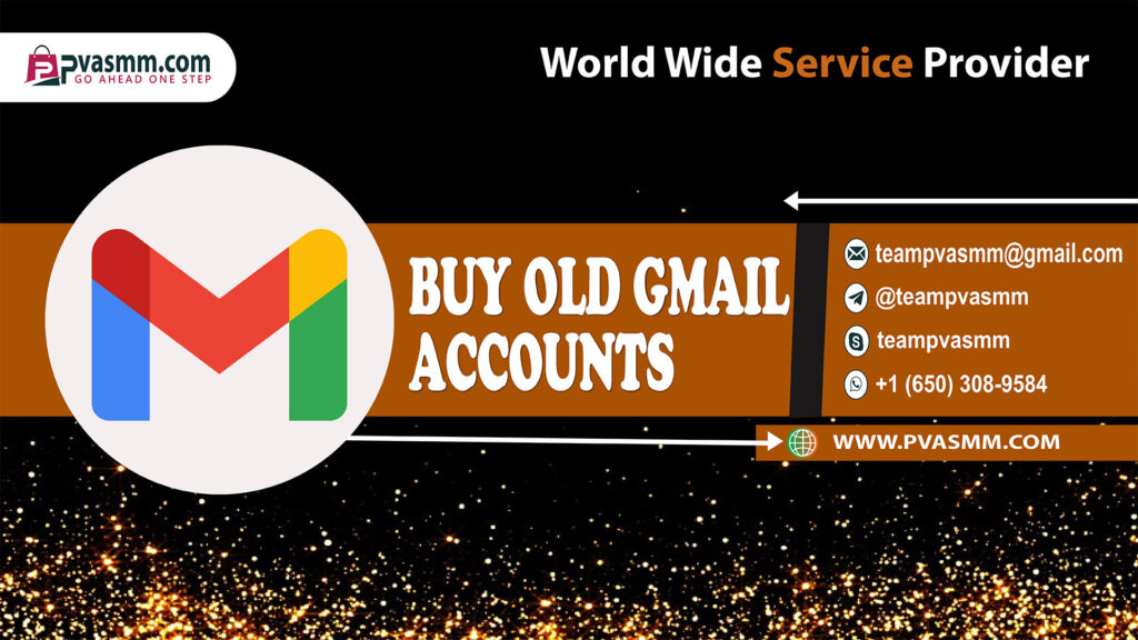 Top 19 Sites to Buy Old Gmail Accounts (PVA, Aged & Bulk)