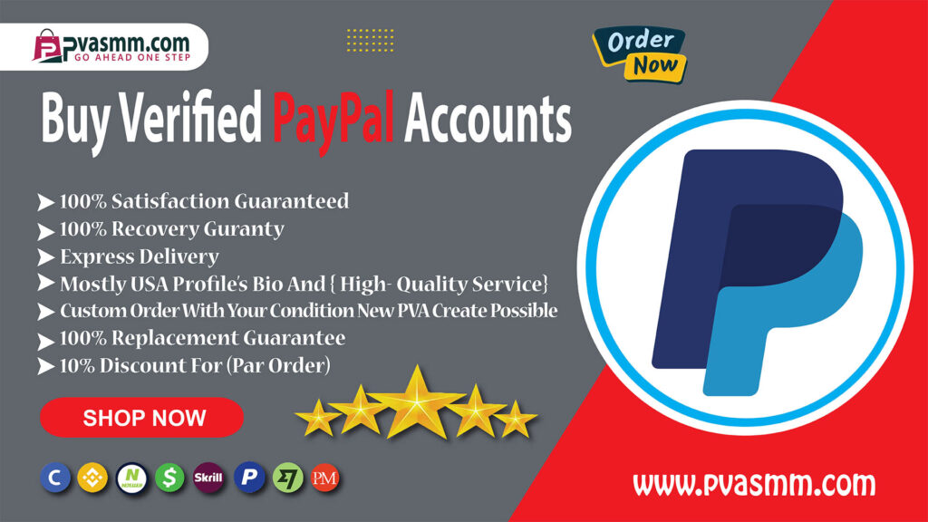 Best 10 Reputable Sites to Buy Verified PayPal Accounts 2025