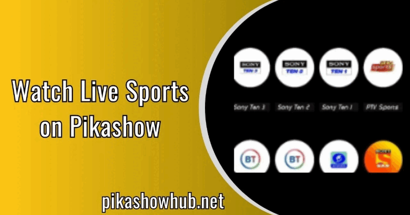 Pikashow APK Download v86 For Android 2025