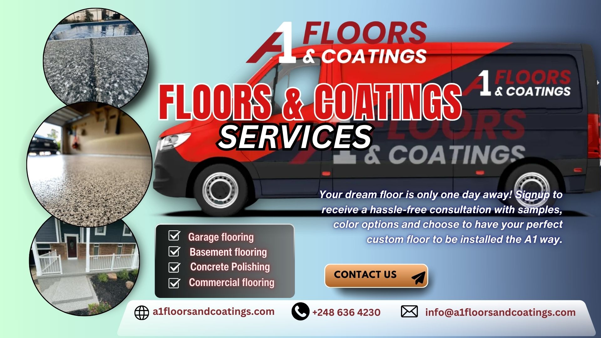 A1 Floors and Coatings