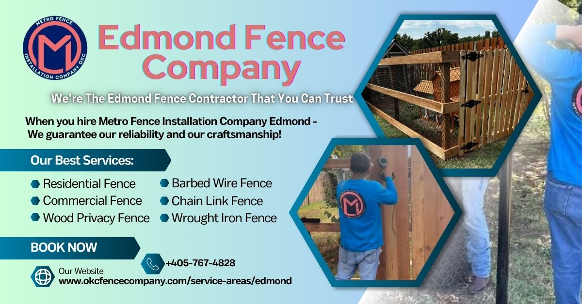 Metro Fence Installation Company Edmond