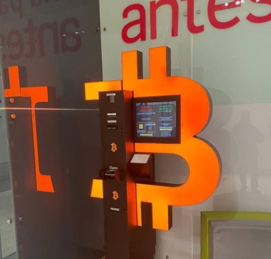 Cajero Bitcoin Santiago de Chile