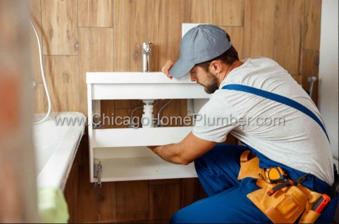 Chicago Home Plumber Tech PSD