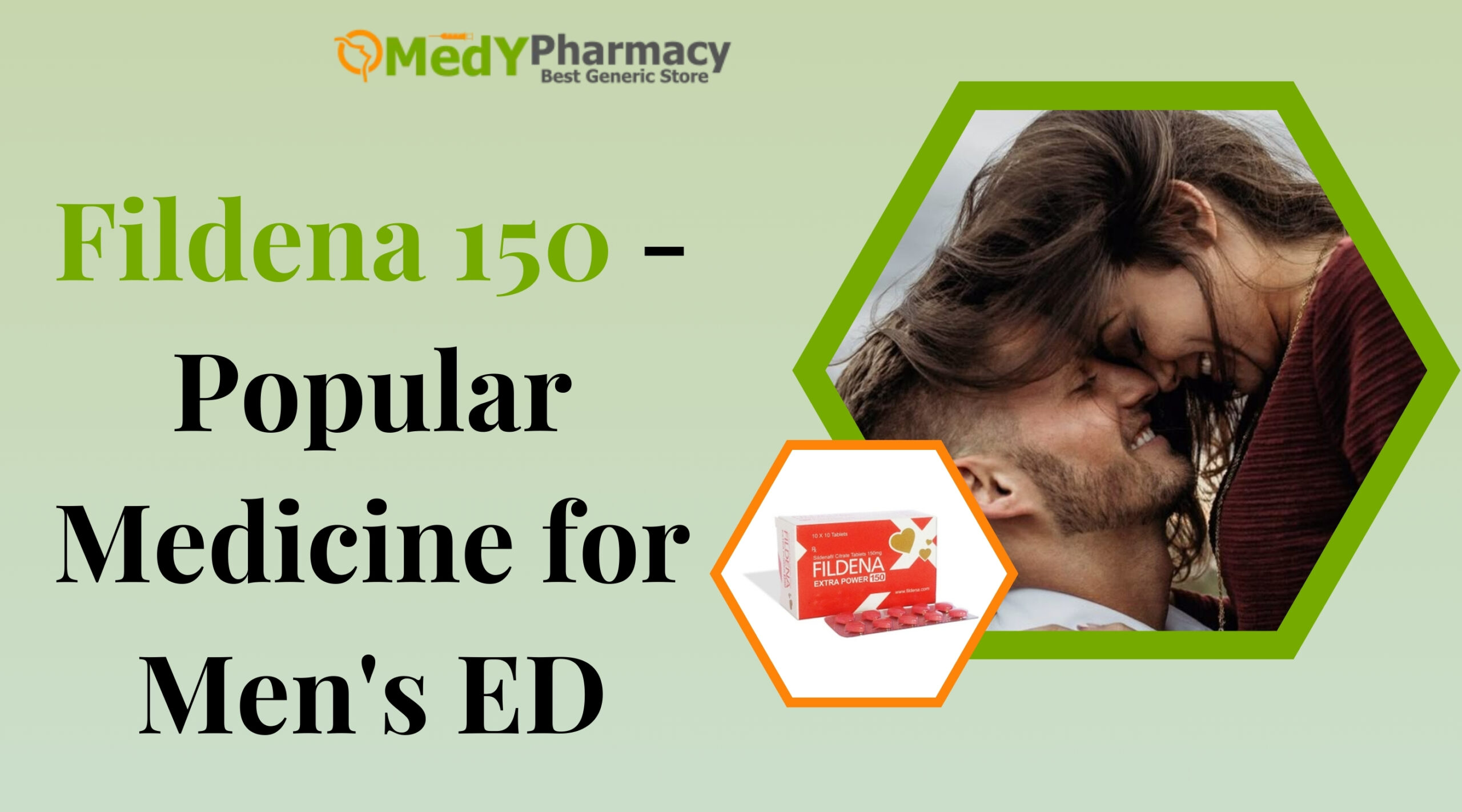 Fildena 150 – Popular Medicine for Men’s ED