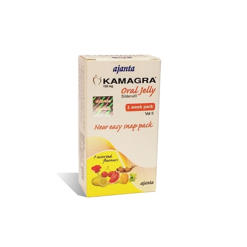 Oral Jelly Kamagra – A Sturdy and Effective Erection