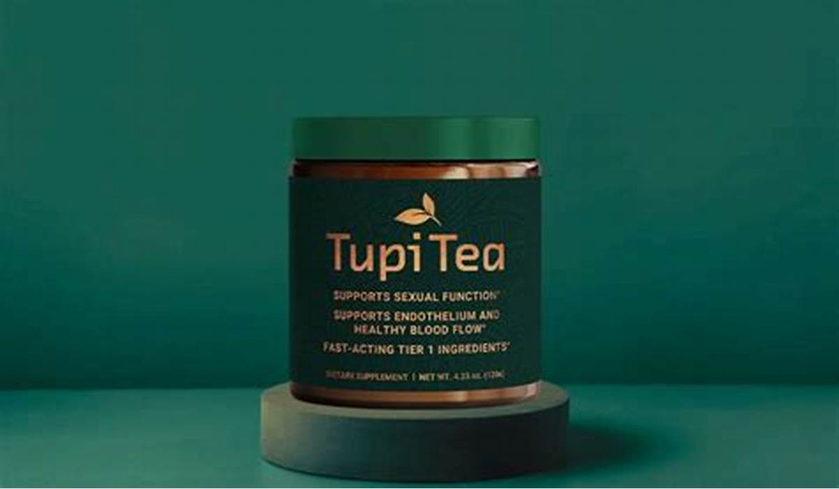 Tupi Tea: Can It Help Support Stronger Performance?